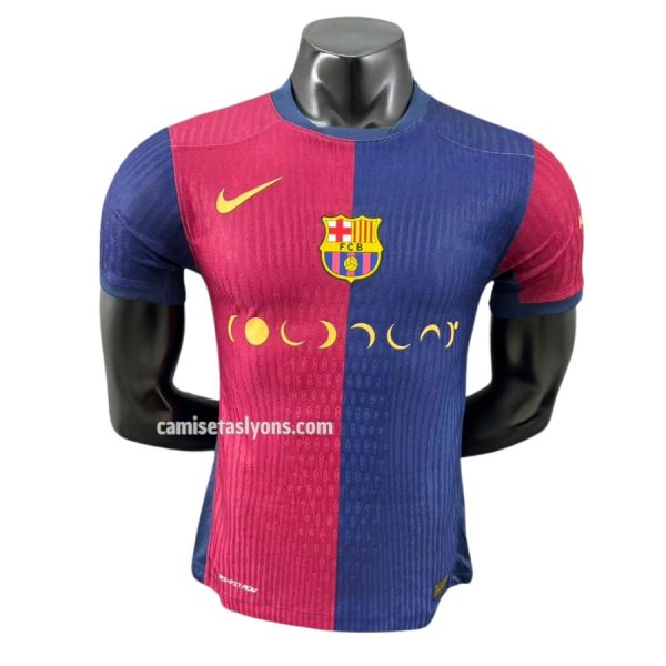 CAMISETA FC BARCELONA 2024/25 COLDPLAY VERSIÓN JUGADOR