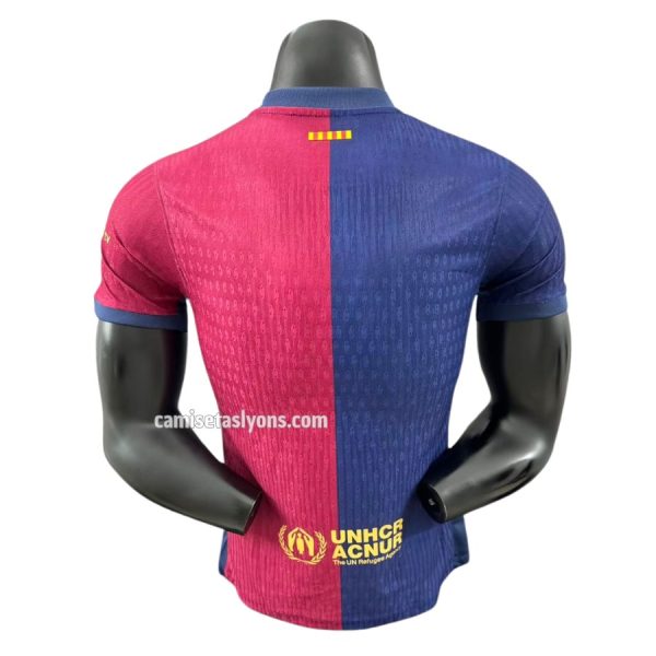 CAMISETA FC BARCELONA 2024/25 COLDPLAY VERSIÓN JUGADOR