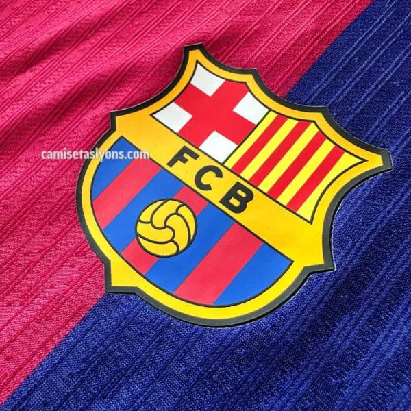 CAMISETA FC BARCELONA 2024/25 COLDPLAY VERSIÓN JUGADOR