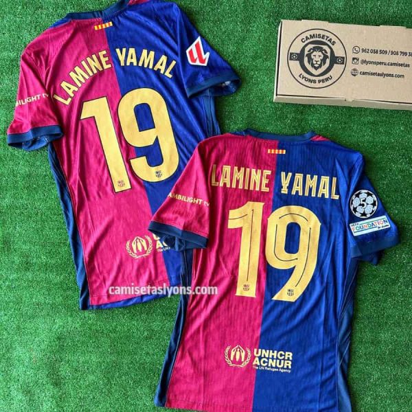 CAMISETA FC BARCELONA 2024/25 COLDPLAY VERSIÓN JUGADOR