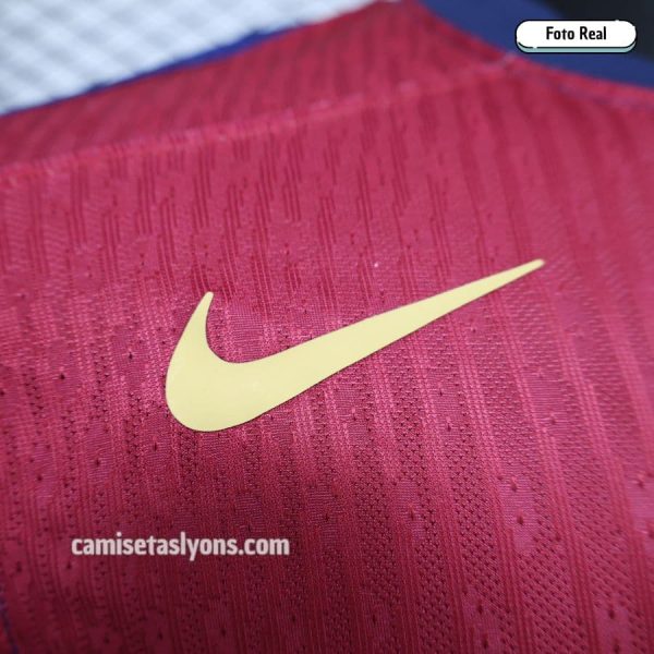 FC BARCELONA 2024/25 – KIT VERSIÓN JUGADOR MANGA LARGA