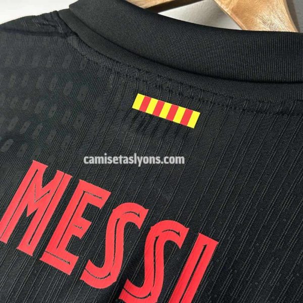 CAMISETA FC BARCELONA 2024/25 (2DA EQUIPACIÓN) VERSIÓN JUGADOR MANGA LARGA
