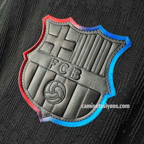 CAMISETA FC BARCELONA 2024/25 (2DA EQUIPACIÓN) VERSIÓN JUGADOR MANGA LARGA