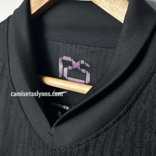 CAMISETA FC BARCELONA 2024/25 (2DA EQUIPACIÓN) VERSIÓN JUGADOR MANGA LARGA