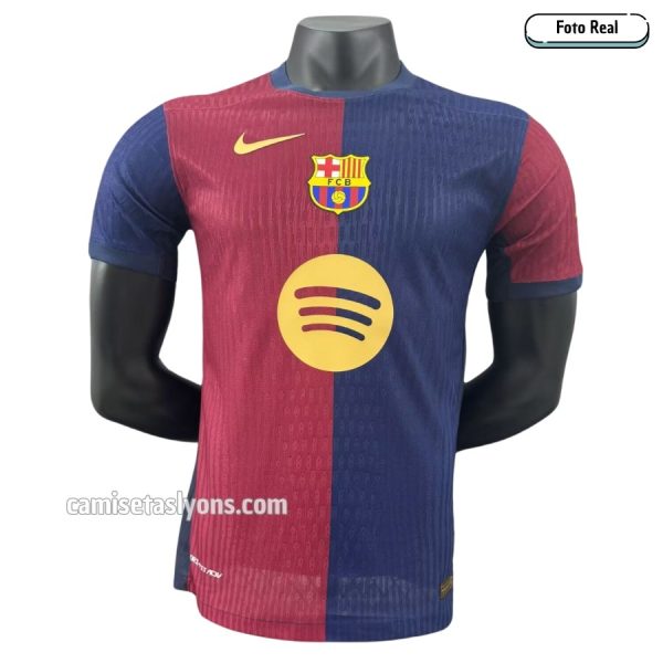 FC BARCELONA 2024/25 (1ERA EQUIPACIÓN) VERSIÓN JUGADOR