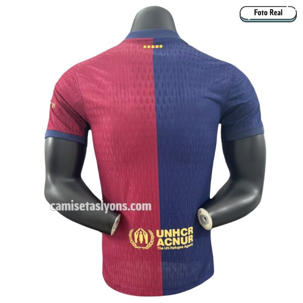 FC BARCELONA 2024/25 (1ERA EQUIPACIÓN) VERSIÓN JUGADOR