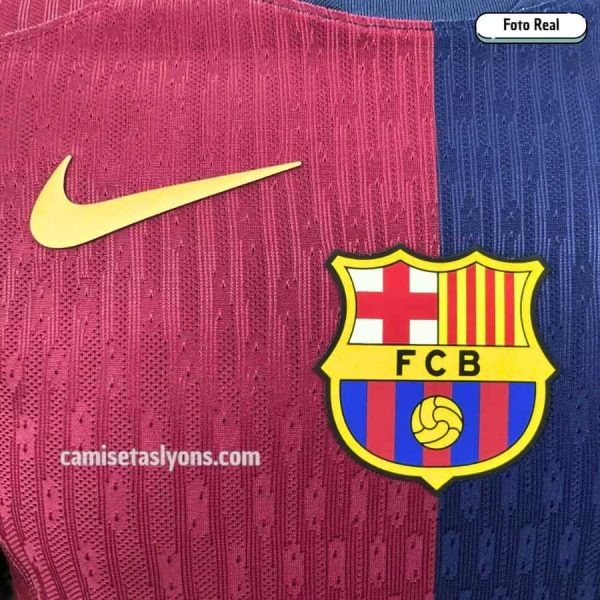 FC BARCELONA 2024/25 (1ERA EQUIPACIÓN) VERSIÓN JUGADOR