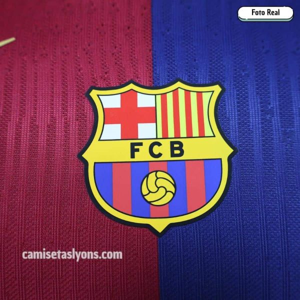 FC BARCELONA 2024/25 (1ERA EQUIPACIÓN) VERSIÓN JUGADOR