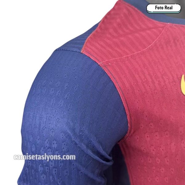 FC BARCELONA 2024/25 (1ERA EQUIPACIÓN) VERSIÓN JUGADOR