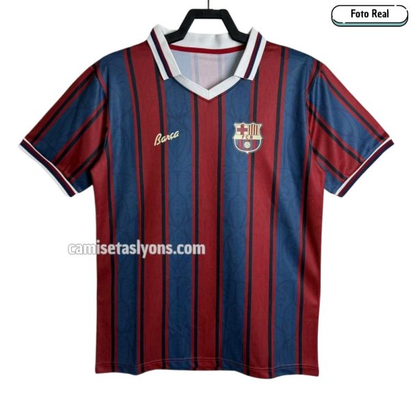 CAMISETA BARCELONA 2024/25 RETRO (125 ANIVERSARIO)