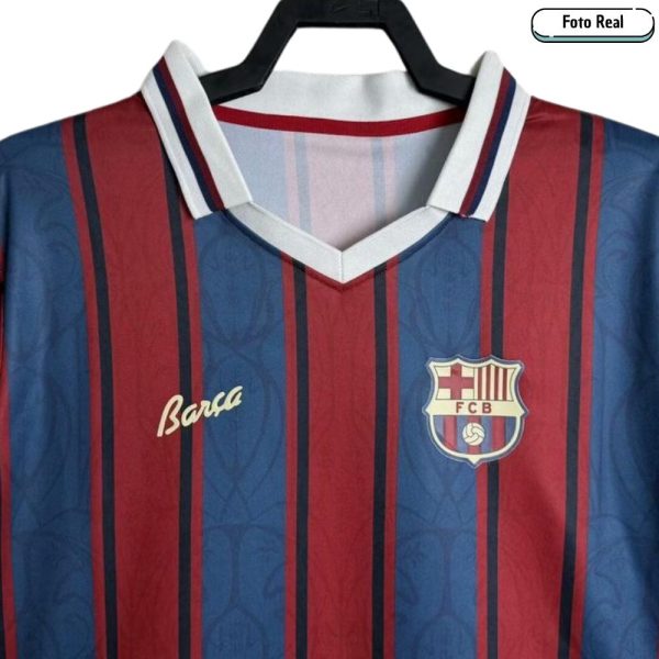 CAMISETA BARCELONA 2024/25 RETRO (125 ANIVERSARIO)
