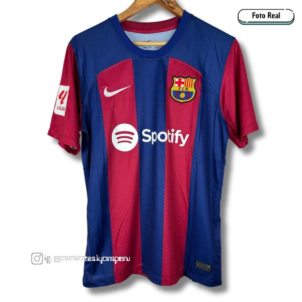 FC BARCELONA 2023/24 (1ERA EQUIPACIÓN) VERSIÓN FAN
