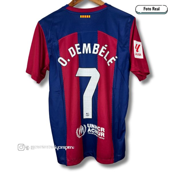 FC BARCELONA 2023/24 (1ERA EQUIPACIÓN) VERSIÓN FAN