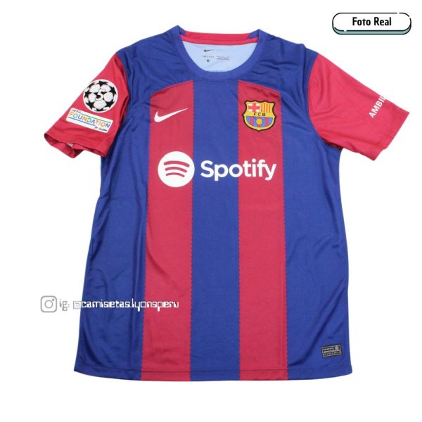 FC BARCELONA 2023/24 (1ERA EQUIPACIÓN) VERSIÓN FAN