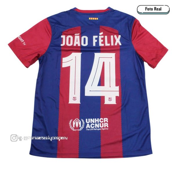 FC BARCELONA 2023/24 (1ERA EQUIPACIÓN) VERSIÓN FAN
