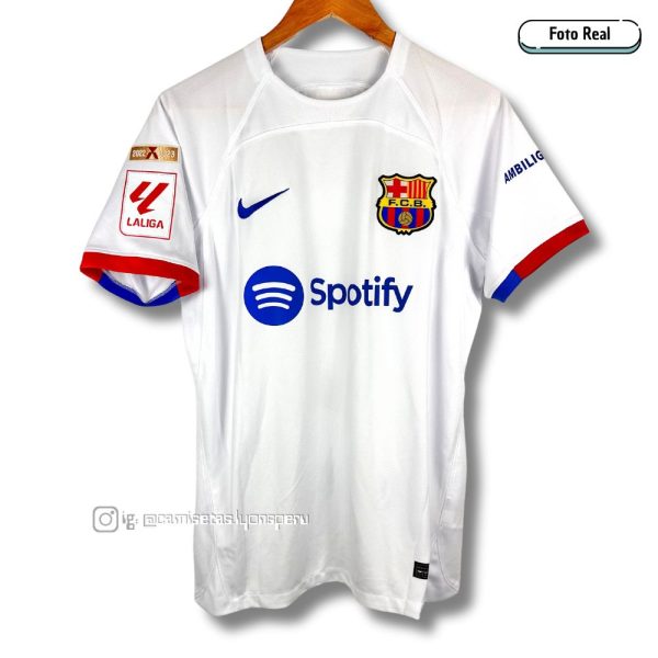 FC BARCELONA 2023/24 (2DA EQUIPACIÓN) VERSIÓN FAN