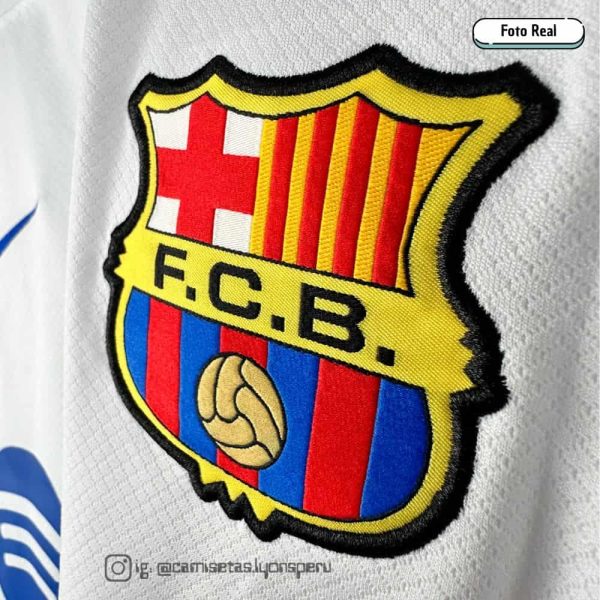 FC BARCELONA 2023/24 (2DA EQUIPACIÓN) VERSIÓN FAN