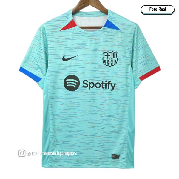 FC BARCELONA 2023/24 (3ERA EQUIPACIÓN) VERSIÓN FAN
