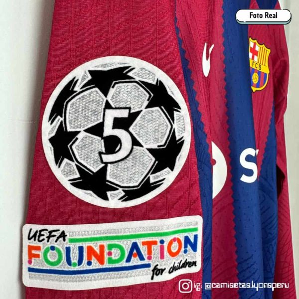 FC BARCELONA 2023/24 (1ERA EQUIPACIÓN) VERSION JUGADOR – MANGA LARGA