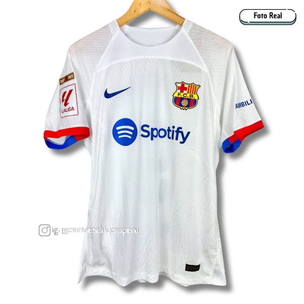 FC BARCELONA 2023/24 (2DA EQUIPACIÓN) VERSION JUGADOR