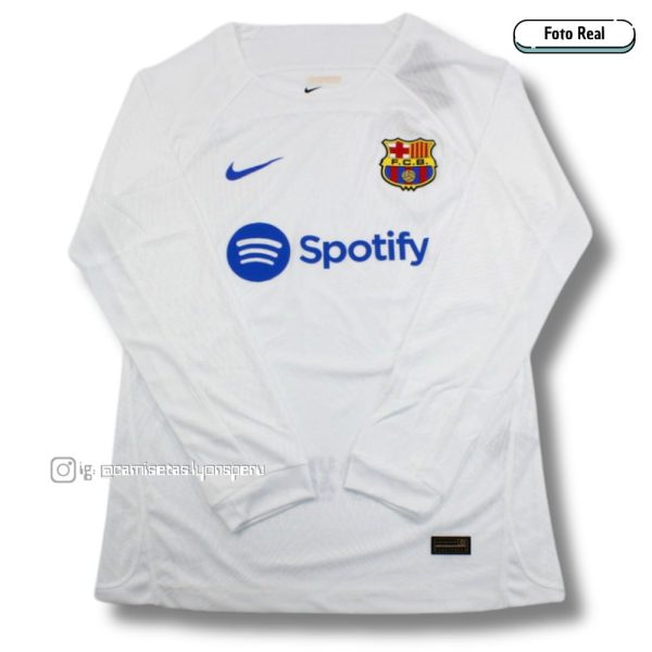 FC BARCELONA 2023/24 (2DA EQUIPACIÓN) VERSION JUGADOR – MANGA LARGA