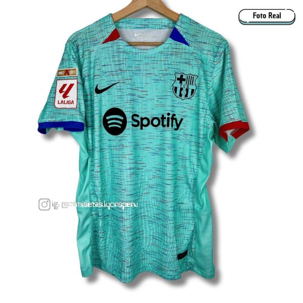 FC BARCELONA 2023/24 (3ERA EQUIPACIÓN) VERSIÓN JUGADOR