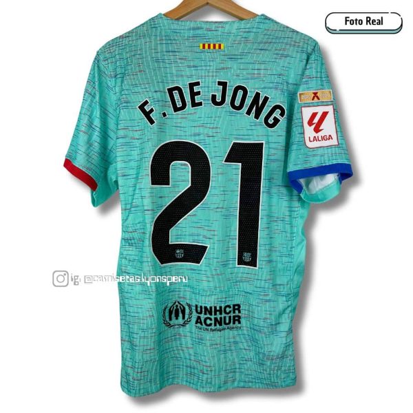 FC BARCELONA 2023/24 (3ERA EQUIPACIÓN) VERSIÓN JUGADOR
