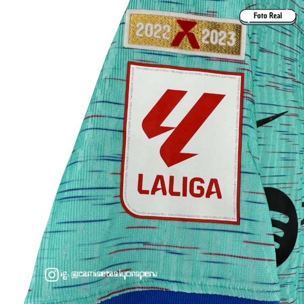 FC BARCELONA 2023/24 (3ERA EQUIPACIÓN) VERSIÓN JUGADOR