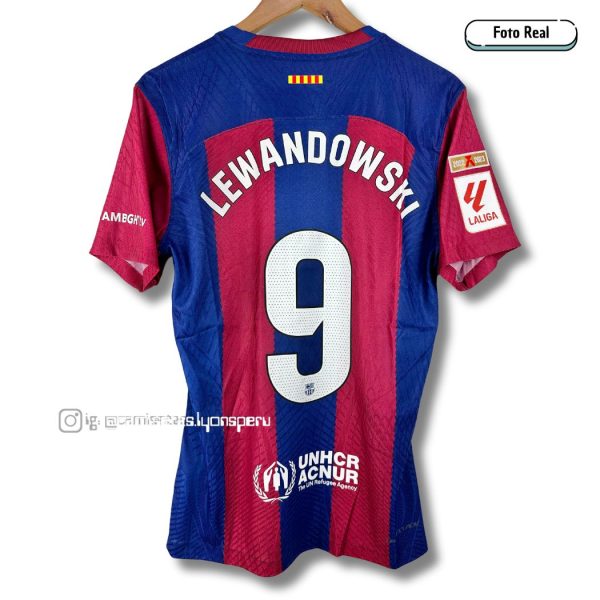 FC BARCELONA 2023/24 (1ERA EQUIPACIÓN) VERSION JUGADOR