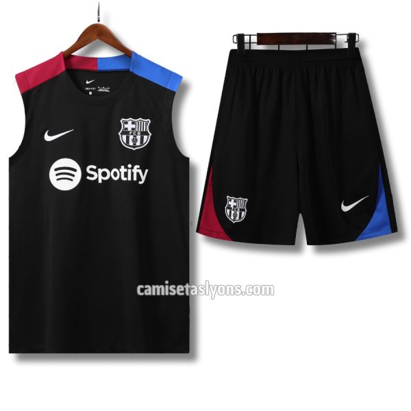 FC BARCELONA 2024/25 – KIT DE ENTRENAMIENTO MANGA CERO