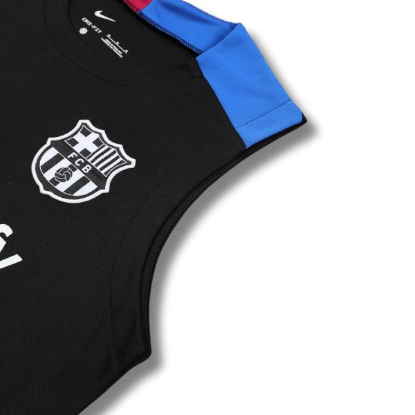 FC BARCELONA 2024/25 – KIT DE ENTRENAMIENTO MANGA CERO