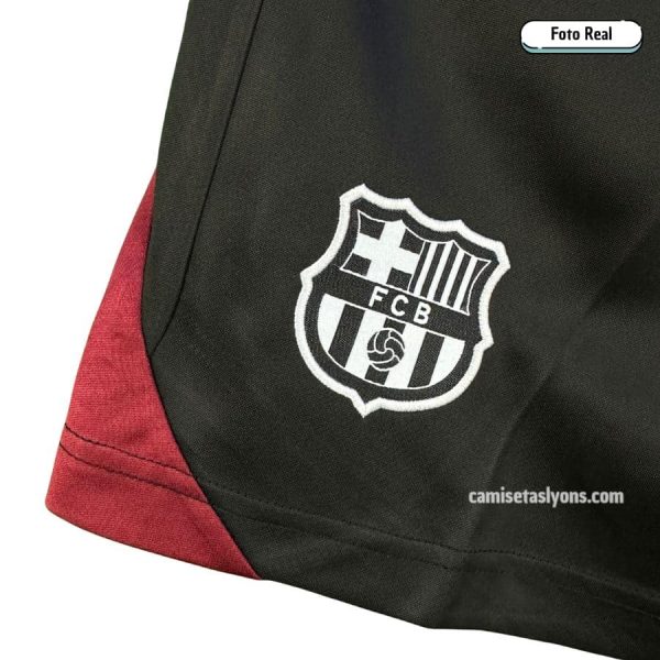 FC BARCELONA 2024/25 – KIT DE ENTRENAMIENTO (COACH) MANGA CERO