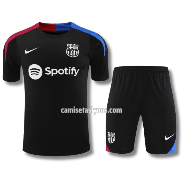 FC BARCELONA 2024/25 – KIT DE ENTRENAMIENTO MANGA CORTA