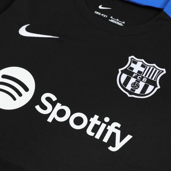 FC BARCELONA 2024/25 – KIT DE ENTRENAMIENTO MANGA CORTA