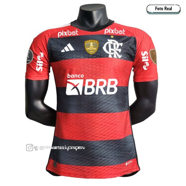FLAMENGO 2023/24 VERSIÓN JUGADOR (1ERA EQUIPACIÓN)