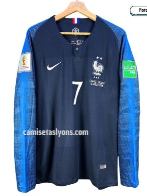 FRANCIA 2018 (LOCAL) MANGA LARGA