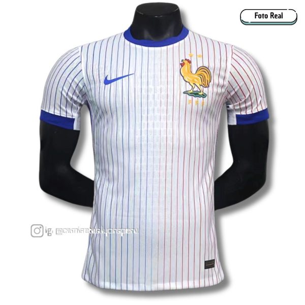 FRANCIA 2024/25 (VISITANTE) VERSIÓN JUGADOR
