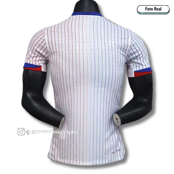 FRANCIA 2024/25 (VISITANTE) VERSIÓN JUGADOR