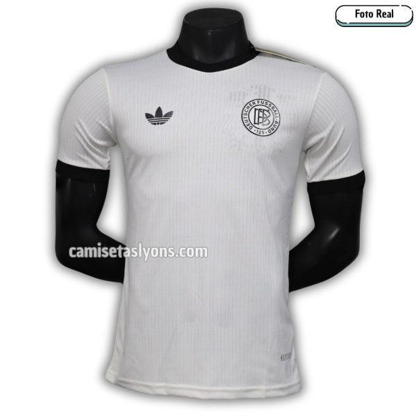 CAMISETA ALEMANIA 125 ANIVERSARIO 2025 VERSIÓN JUGADOR