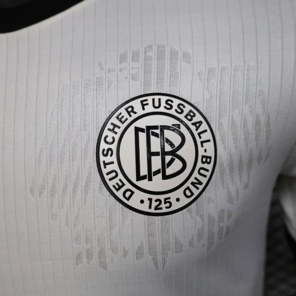 CAMISETA ALEMANIA 125 ANIVERSARIO 2025 VERSIÓN JUGADOR
