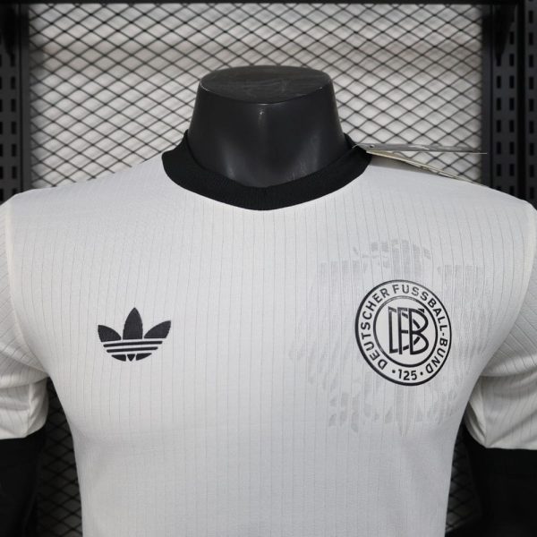 CAMISETA ALEMANIA 125 ANIVERSARIO 2025 VERSIÓN JUGADOR