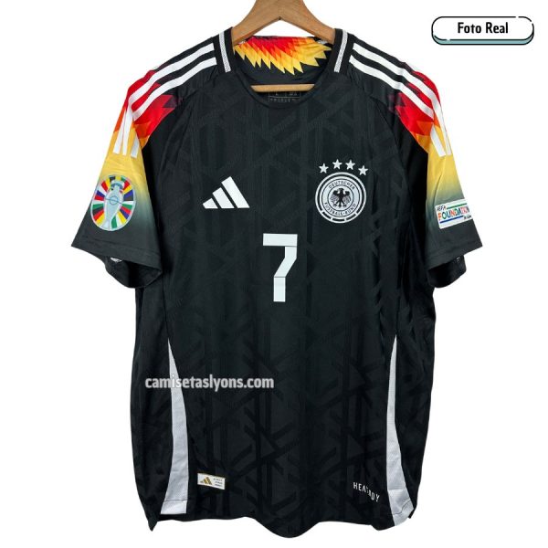 CAMISETA ALEMANIA 2024/25 (BLACK EDITION) VERSIÓN JUGADOR