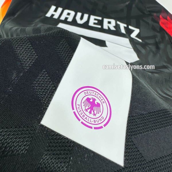 CAMISETA ALEMANIA 2024/25 (BLACK EDITION) VERSIÓN JUGADOR