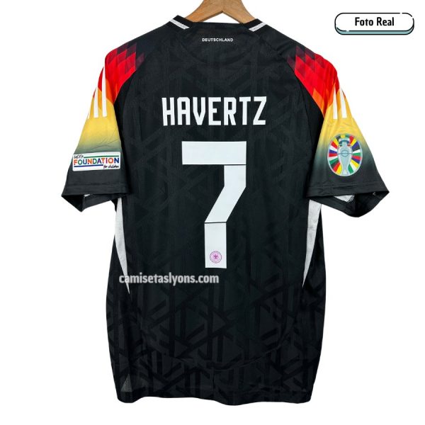 CAMISETA ALEMANIA 2024/25 (BLACK EDITION) VERSIÓN JUGADOR