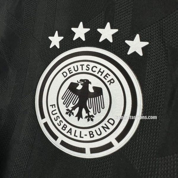 CAMISETA ALEMANIA 2024/25 (BLACK EDITION) VERSIÓN JUGADOR