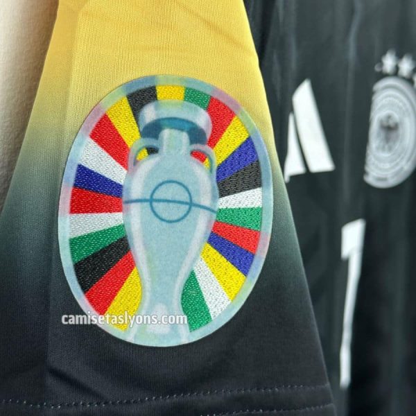 CAMISETA ALEMANIA 2024/25 (BLACK EDITION) VERSIÓN JUGADOR