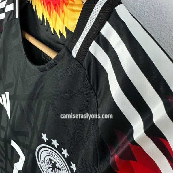 CAMISETA ALEMANIA 2024/25 (BLACK EDITION) VERSIÓN JUGADOR
