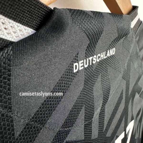 CAMISETA ALEMANIA 2024/25 (BLACK EDITION) VERSIÓN JUGADOR