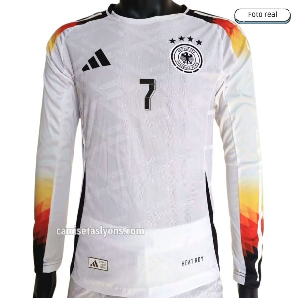 ALEMANIA 2024/25 (LOCAL) VERSIÓN JUGADOR – MANGA LARGA