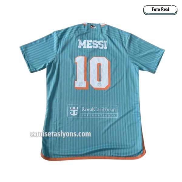 INTER MIAMI 2024/25 (3ERA EQUIPACIÓN) VERSIÓN FAN